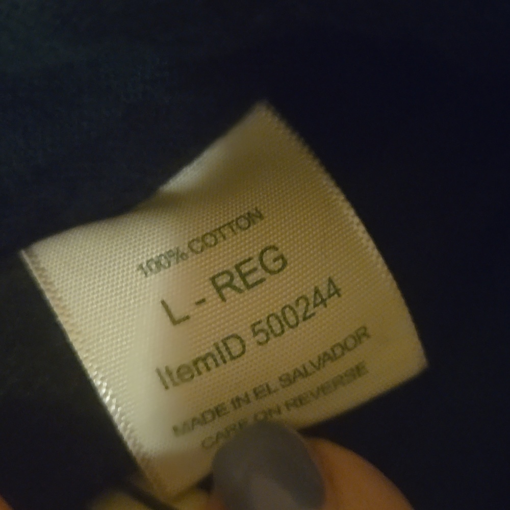 LL Bean mens pj top size large - Picture 4 of 4